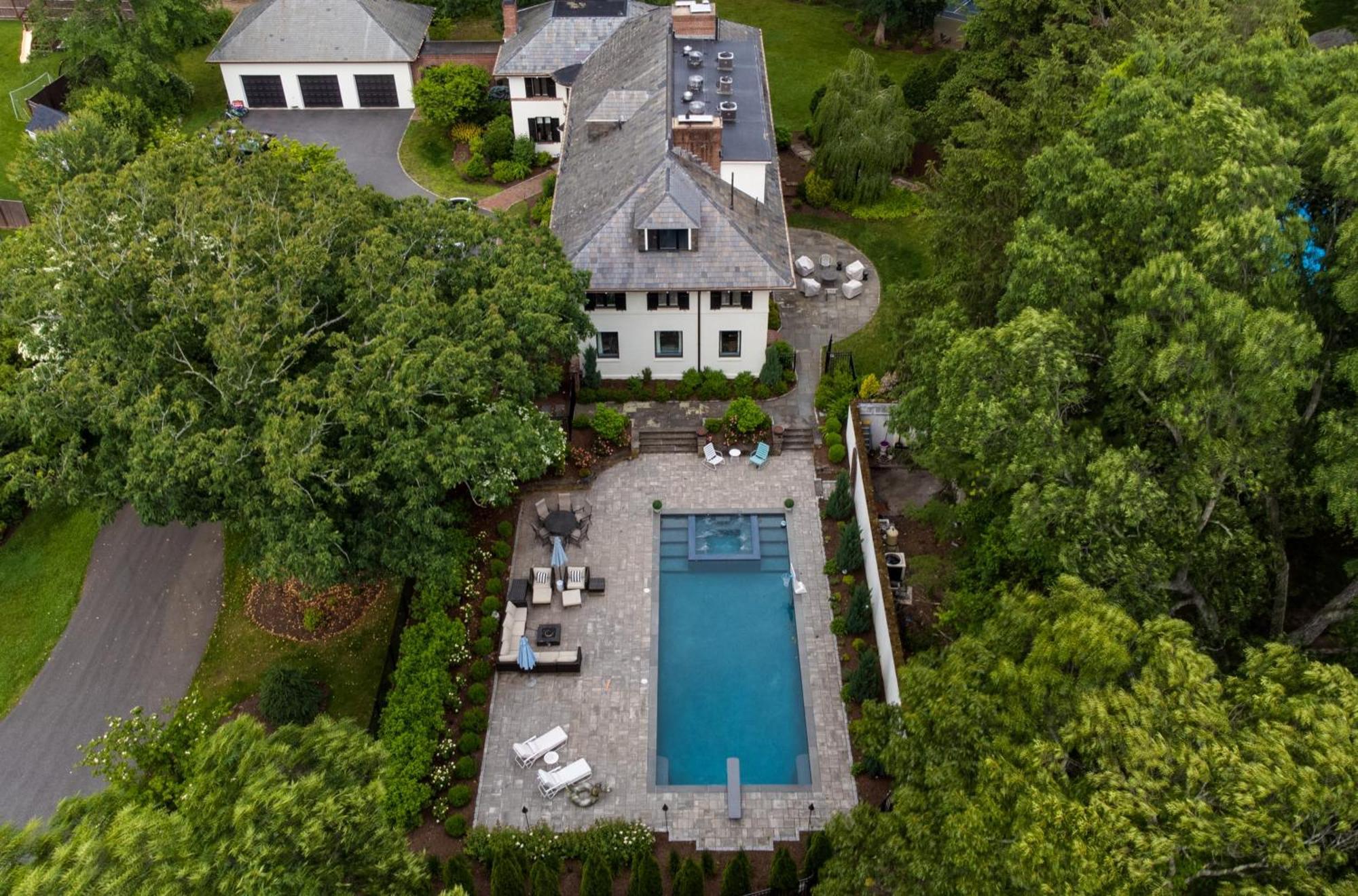 Boston Mansion Heated Pool Fire Pit Tennis Нідгем Екстер'єр фото